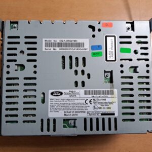 Ford Ranger 2018 Radio 2018 eb3t19c107fj