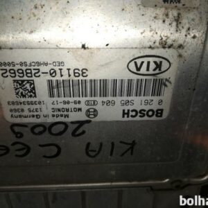 Kia Ceed motorni računalnik ECU, 0261S05604