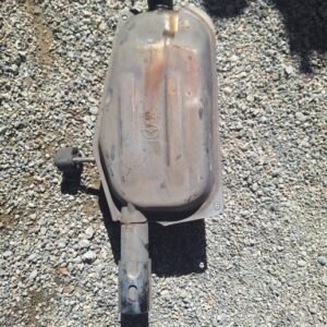 Mazda 2 1.5B 2021 izpušni lonec P544