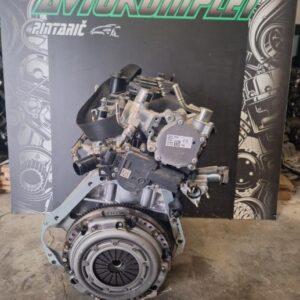 Mazda 2 1.5B 2021 motor P5 poškodovan karter