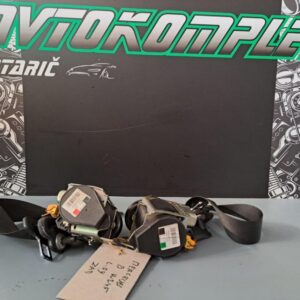 Mercedes B 180 W245 zadnji varnostni pas 603332400 603332200