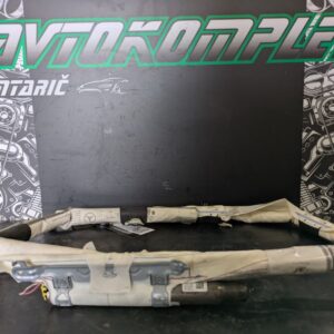 Mercedes B W246 levi strešni airbag zavesa bampt11624 qo5L