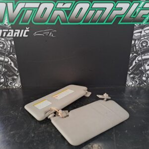 Nissan Micra 2015 senčnik