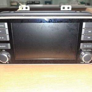 Nissan Micra 2021 display zaslon radio 2591a5fa6d