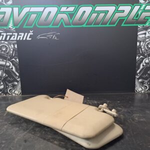 Nissan Note 2009 senčnik levi desni