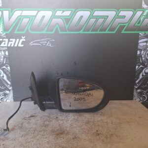 Nissan Qashqai 1.6B 84kw 2009 desno ogledalo E11026202