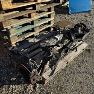 Nissan Qashqai 2009 zadnji most