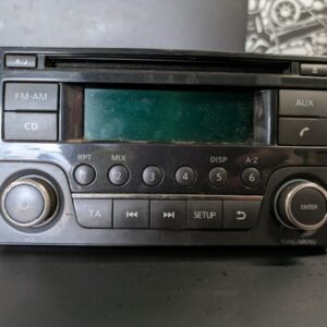 Nissan Qashqai 2012 radio 28185bh30d