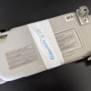 Nissan Qashqai 2012 senčnik