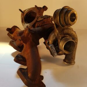 Opel Astra 2.0 Turbina + Izpušni Kolektor