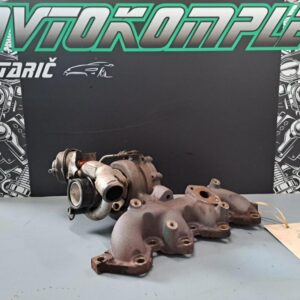 Opel Astra H 1.7 CDTi 74 kW turbina turbo