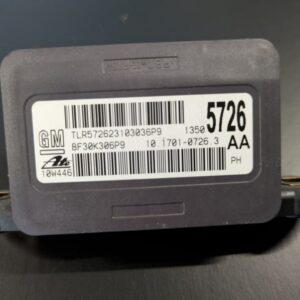 Opel Astra J ESP senzor modul 13505726