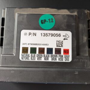 Opel Astra J komfordni modul 13579056