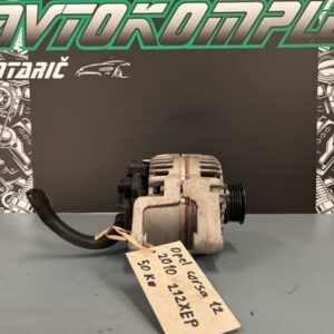Opel Corsa D 1.2 59kW Z12XEP alternator 13222930