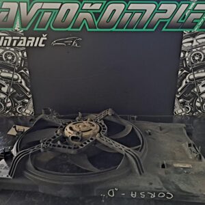 Opel Corsa D 1.2 ventilator hladilnika 13256567