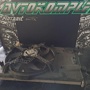 Opel Corsa D 1.2 ventilator in hladilnik 13310105