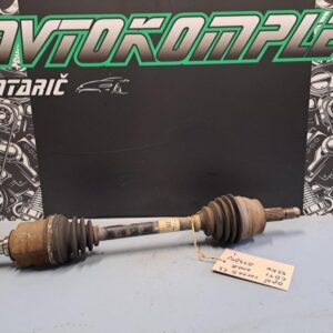 Opel Corsa D 1.3 CDTI 55 kW leva polos polosovina pogonska gred