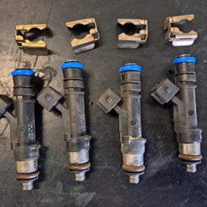 Opel Corsa D 1.4 74 kW 2013 injektor šoba 0280158181