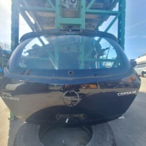 Opel Corsa D 2008 prtljažna vrata prtljažnika pokrov prtljage