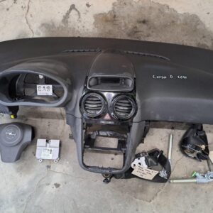 Opel Corsa D armatura airbag varnostni pas airbag računalnik