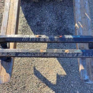 Opel Corsa D nosilec zadnjega odbijača traverza