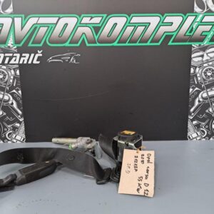 Opel Corsa D varnostni pas spredaj desno 607707800d