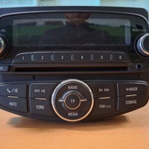 Opel Corsa E 2016 radio 39012675