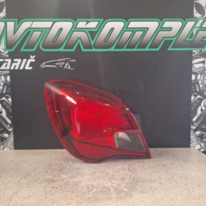Opel Corsa E 2017 zadnja leva luč 39068625 3 vratni model