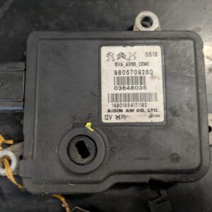 Opel Crossland 2018 1.2 modul računalnik menjalnika 9805709280