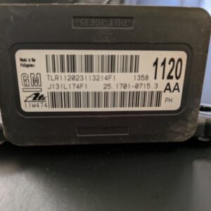 Opel ESP senzor modul 13581120