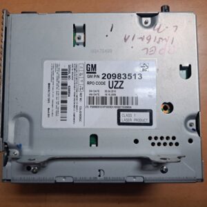 Opel Insignia 2011 radio cd player 20983513