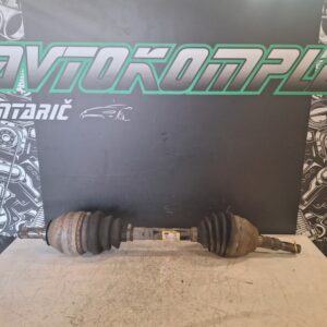 Opel Meriva 1.4B 88kw 2012 leva polos polosovina 6088647