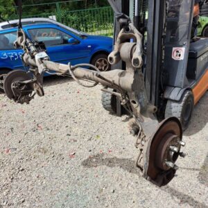 Opel Meriva 2012 zadnji most prema