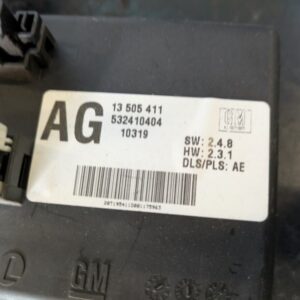 Opel Meriva B modul luči 13505411