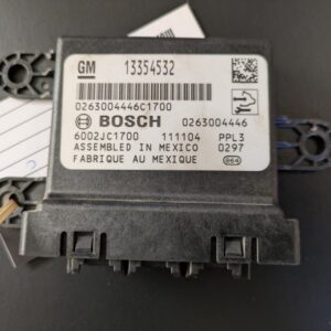 Opel senzor parkiranja 13354532