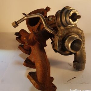 Opel Vectra C 2.0 Dti Turbina + Izpušni kolektor