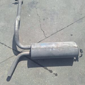 Opel Vivaro 1.9DTI 60kw 2003 izpušni lonec 3474103