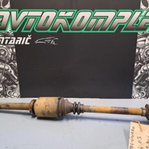 Opel Vivaro Renault Trafic 1.9 D desna polos polosovina pogonska gred