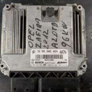 Opel Zafira C 2.0 CDTI ECU motorni računalnik AA7N 0281018769 55585024