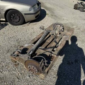 Opel Zafira C 2015 zadnji most