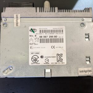 Peugeot 2008 radio modul navigacija 9806729580