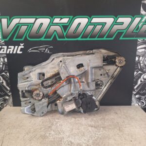 Peugeot 206 CC zadnji desni mehanizem motorček stekla 9636587280