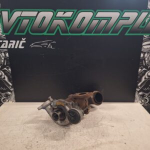 Peugeot 207 1.4 HDI 50kw 2008 turbina turbo 54359710009