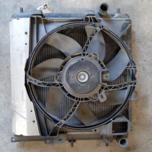 Peugeot 207 1.4 HDi ventilator za motor in hladilnik