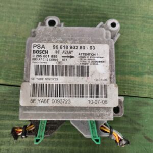 Peugeot 207 airbag računalnik 9661890280