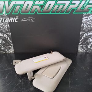 Peugeot 207 senčnik