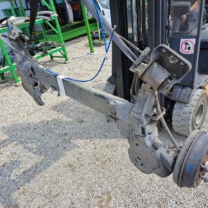 Peugeot 207 zadnji most