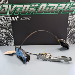 Peugeot 207 zaklep ključavnica vrat zadaj desno 24099158