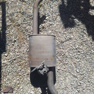 Peugeot 208 1.4HDI 2012 izpušni lonec PSA4312