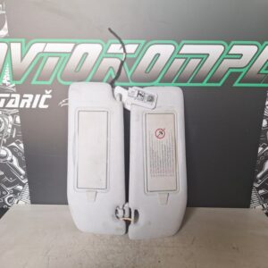 Peugeot 208 1.4HDI 2012 senčniki senčnik 49904T